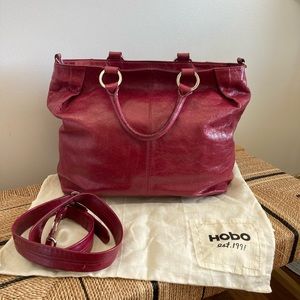 Raspberry HOBO bag